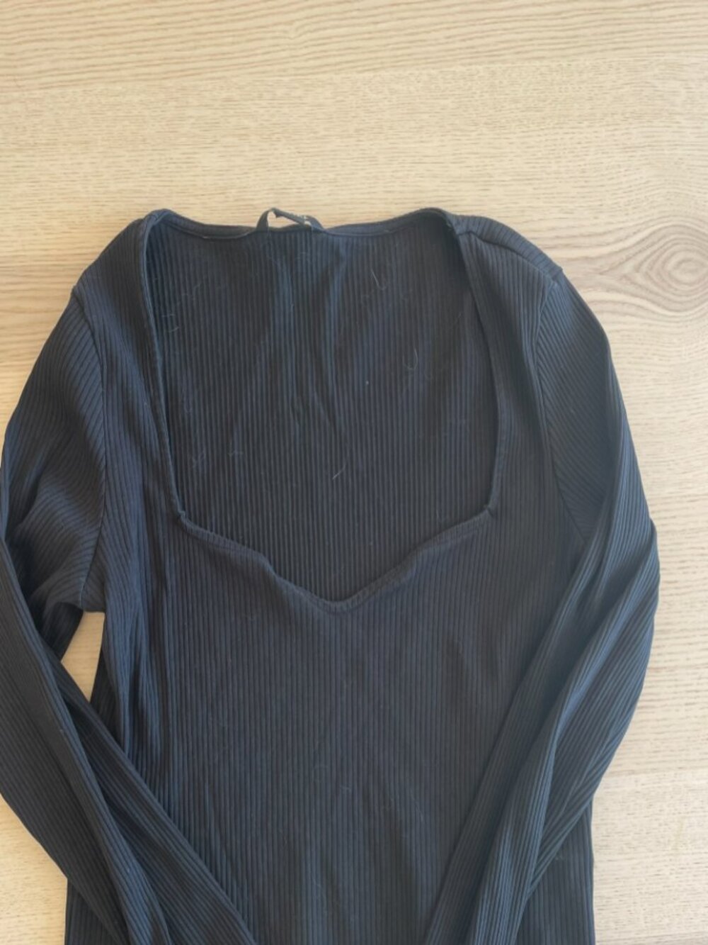 Monki Long Sleeve Top